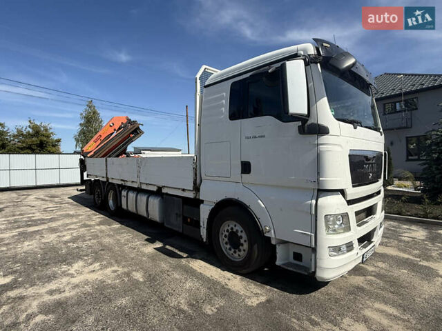 Белый МАН ТГКС, объемом двигателя 0 л и пробегом 860 тыс. км за 74000 $, фото 1 на Automoto.ua