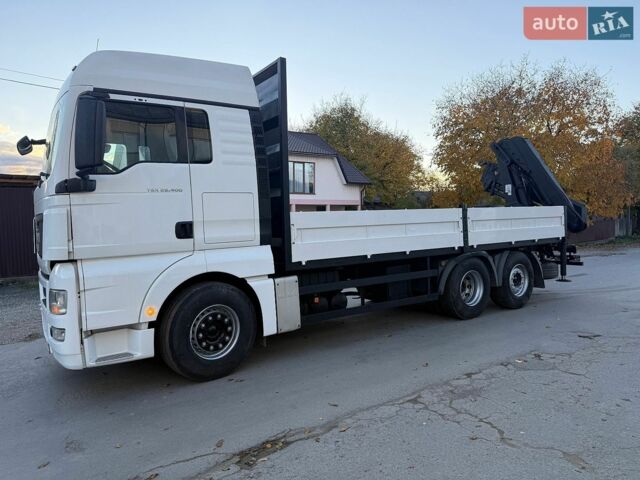 Белый МАН ТГКС, объемом двигателя 0 л и пробегом 0 тыс. км за 46500 $, фото 1 на Automoto.ua