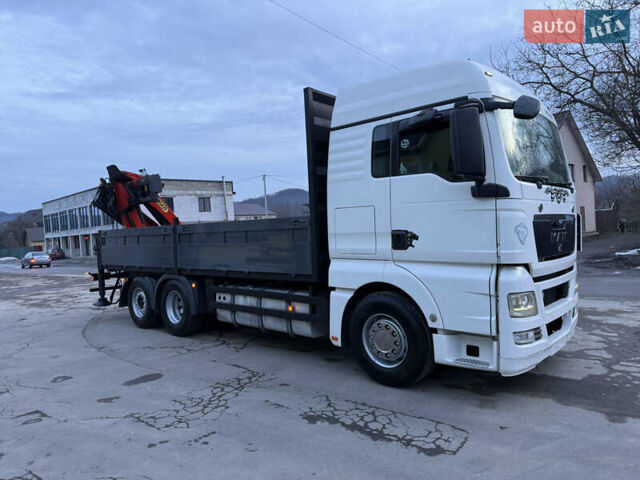 Білий МАН ТГКС, об'ємом двигуна 0 л та пробігом 255 тис. км за 45500 $, фото 1 на Automoto.ua