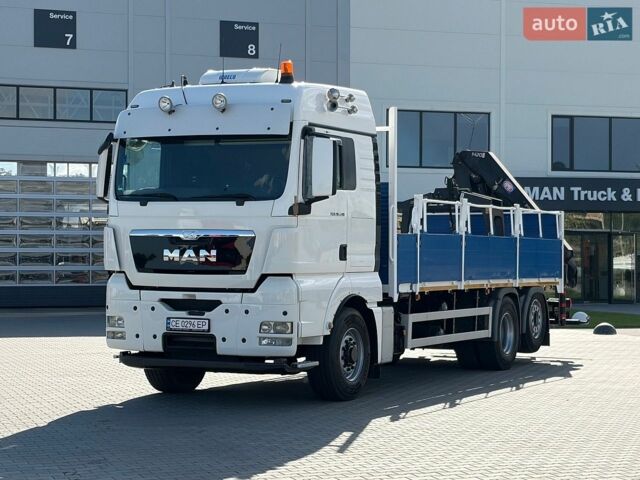 Белый МАН ТГКС, объемом двигателя 12.4 л и пробегом 819 тыс. км за 75027 $, фото 1 на Automoto.ua