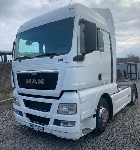 Бежевый МАН ТГКС, объемом двигателя 12.42 л и пробегом 8 тыс. км за 16900 $, фото 1 на Automoto.ua