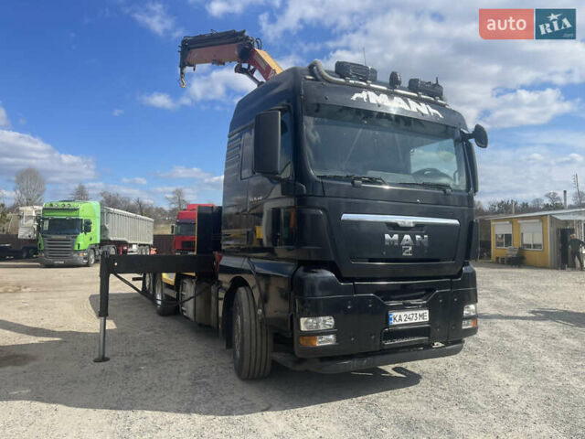 Чорний МАН ТГКС, об'ємом двигуна 4.5 л та пробігом 700 тис. км за 40000 $, фото 1 на Automoto.ua