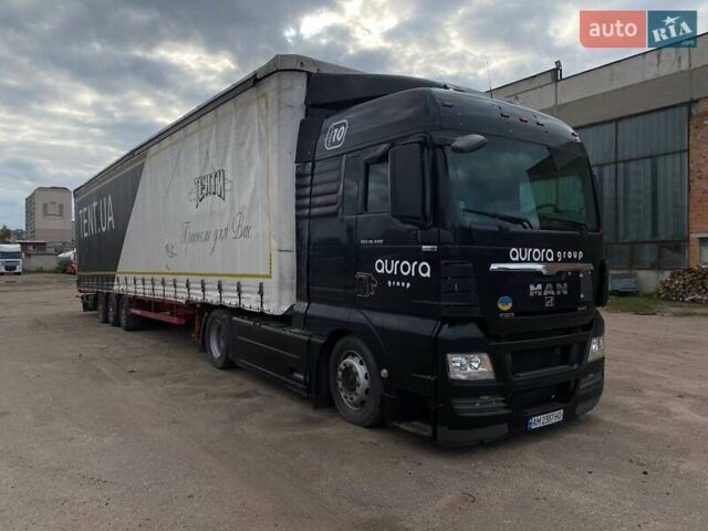 Черный МАН ТГКС, объемом двигателя 10.52 л и пробегом 1 тыс. км за 11550 $, фото 1 на Automoto.ua