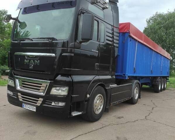 Черный МАН ТГКС, объемом двигателя 10.52 л и пробегом 1 тыс. км за 22550 $, фото 1 на Automoto.ua