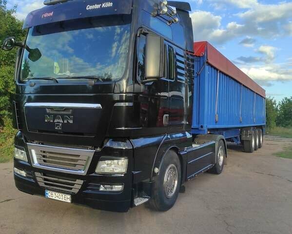 Черный МАН ТГКС, объемом двигателя 10.52 л и пробегом 100 тыс. км за 22555 $, фото 1 на Automoto.ua