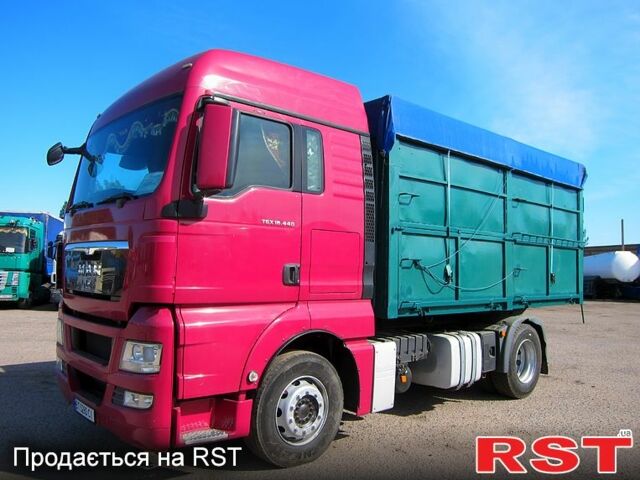 Фиолетовый МАН ТГКС, объемом двигателя 10.5 л и пробегом 450 тыс. км за 19000 $, фото 1 на Automoto.ua