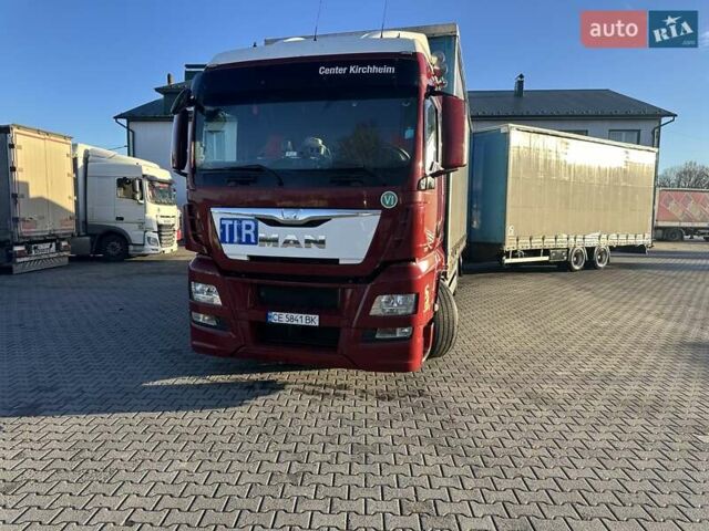 Червоний МАН ТГКС, об'ємом двигуна 12.42 л та пробігом 75 тис. км за 39000 $, фото 1 на Automoto.ua