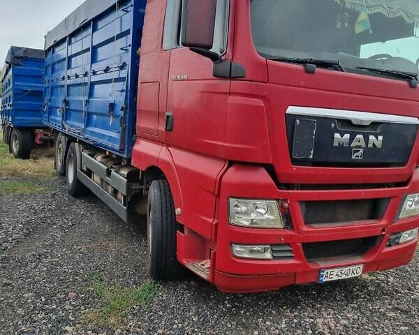Красный МАН ТГКС, объемом двигателя 10.52 л и пробегом 1 тыс. км за 21000 $, фото 1 на Automoto.ua