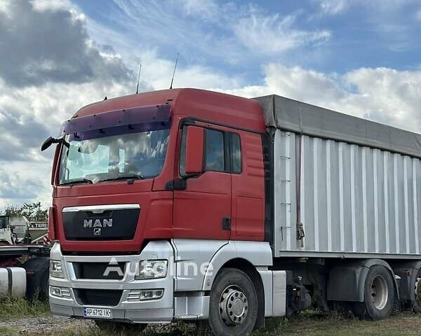 Червоний МАН ТГКС, об'ємом двигуна 10.52 л та пробігом 857 тис. км за 17500 $, фото 1 на Automoto.ua