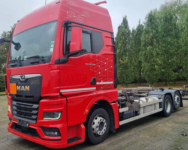 Красный МАН ТГКС, объемом двигателя 0 л и пробегом 435 тыс. км за 69500 $, фото 1 на Automoto.ua