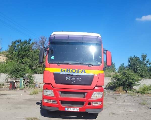 Червоний МАН ТГКС, об'ємом двигуна 10.52 л та пробігом 780 тис. км за 28000 $, фото 1 на Automoto.ua