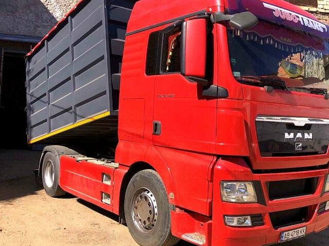 Червоний МАН ТГКС, об'ємом двигуна 10.5 л та пробігом 870 тис. км за 23500 $, фото 1 на Automoto.ua