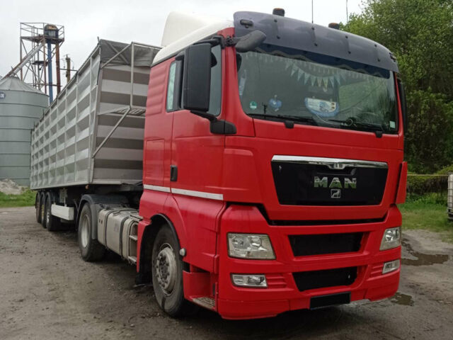 Червоний МАН ТГКС, об'ємом двигуна 10.52 л та пробігом 740 тис. км за 17500 $, фото 1 на Automoto.ua