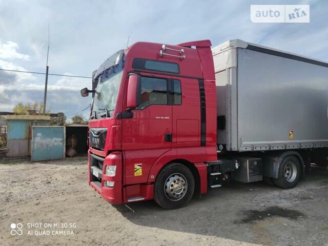 Червоний МАН ТГКС, об'ємом двигуна 12.5 л та пробігом 581 тис. км за 27000 $, фото 1 на Automoto.ua