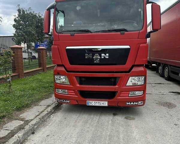 Красный МАН ТГКС, объемом двигателя 0 л и пробегом 76 тыс. км за 13500 $, фото 1 на Automoto.ua