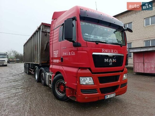 Красный МАН ТГКС, объемом двигателя 0 л и пробегом 1 тыс. км за 12700 $, фото 1 на Automoto.ua