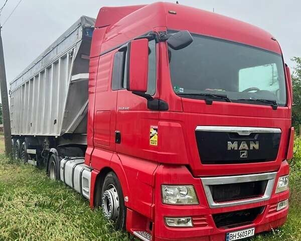 Красный МАН ТГКС, объемом двигателя 0 л и пробегом 1000 тыс. км за 28500 $, фото 1 на Automoto.ua