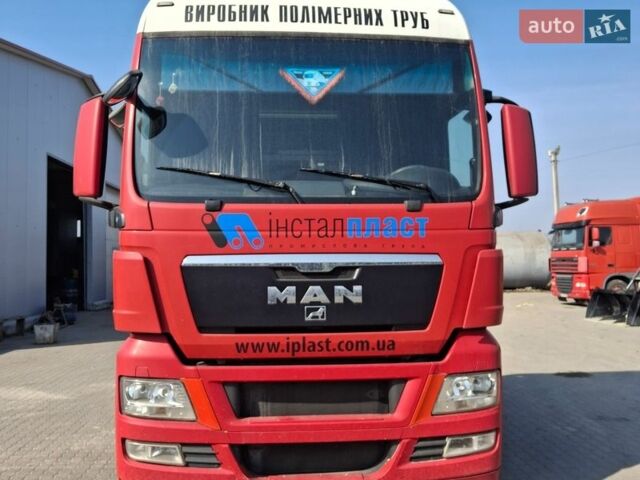 Красный МАН ТГКС, объемом двигателя 10.52 л и пробегом 1 тыс. км за 14000 $, фото 1 на Automoto.ua