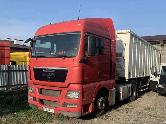 Червоний МАН ТГКС, об'ємом двигуна 10.52 л та пробігом 960 тис. км за 17950 $, фото 1 на Automoto.ua