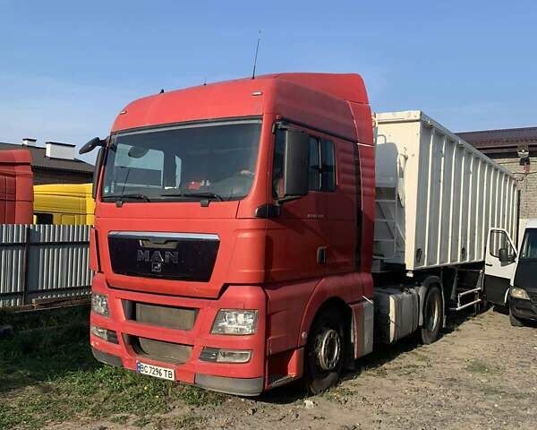 Красный МАН ТГКС, объемом двигателя 10.52 л и пробегом 960 тыс. км за 17950 $, фото 1 на Automoto.ua