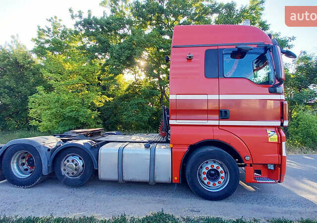 Червоний МАН ТГКС, об'ємом двигуна 10.52 л та пробігом 136 тис. км за 25000 $, фото 1 на Automoto.ua