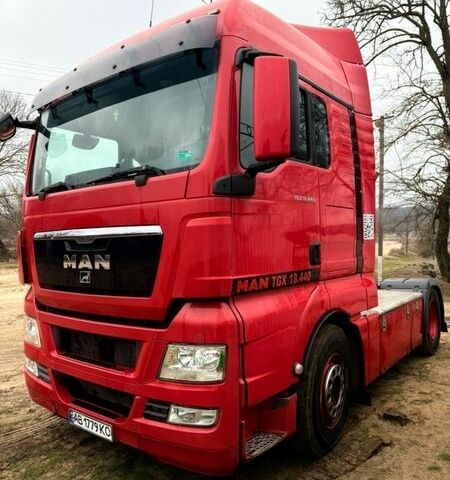 Червоний МАН ТГКС, об'ємом двигуна 10.52 л та пробігом 1 тис. км за 15800 $, фото 1 на Automoto.ua