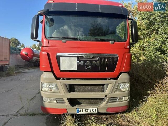 Красный МАН ТГКС, объемом двигателя 10.52 л и пробегом 980 тыс. км за 17000 $, фото 1 на Automoto.ua