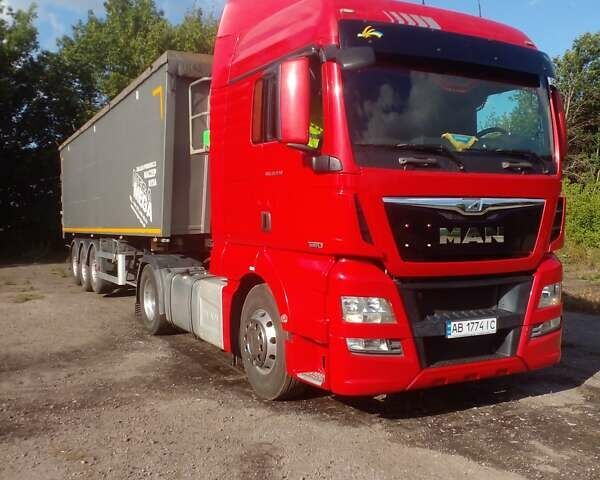 Червоний МАН ТГКС, об'ємом двигуна 0 л та пробігом 850 тис. км за 40000 $, фото 1 на Automoto.ua