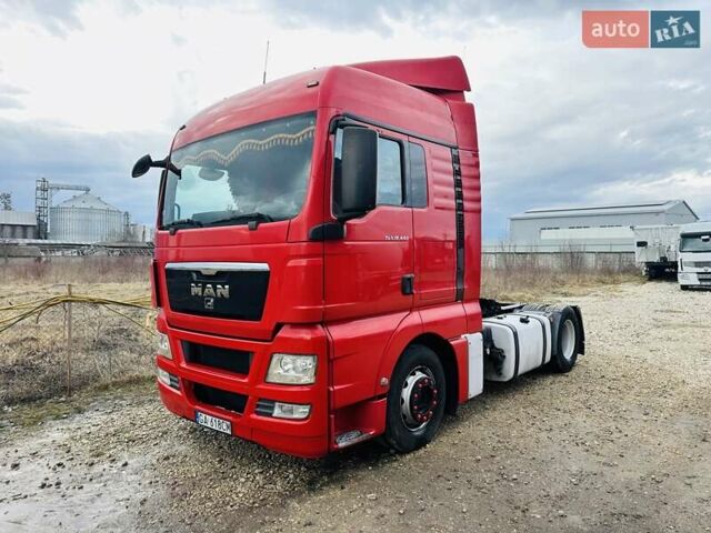 Красный МАН ТГКС, объемом двигателя 0 л и пробегом 1 тыс. км за 15999 $, фото 1 на Automoto.ua