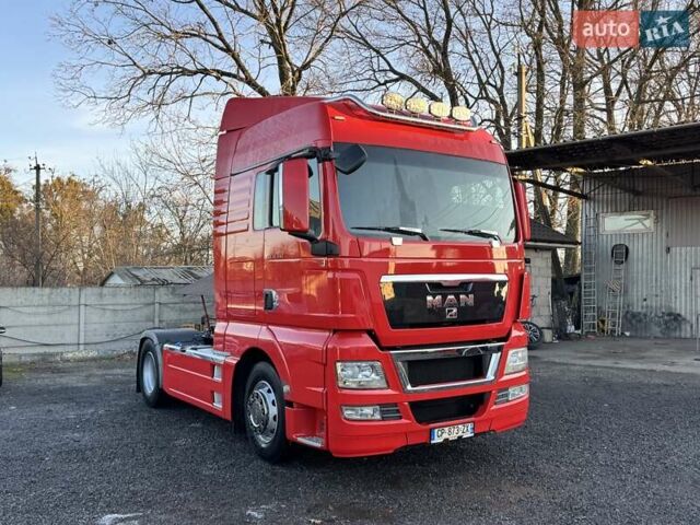 Красный МАН ТГКС, объемом двигателя 10.5 л и пробегом 685 тыс. км за 23777 $, фото 1 на Automoto.ua
