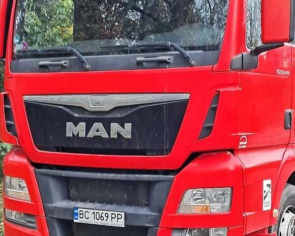 Червоний МАН ТГКС, об'ємом двигуна 12.42 л та пробігом 415 тис. км за 35000 $, фото 1 на Automoto.ua