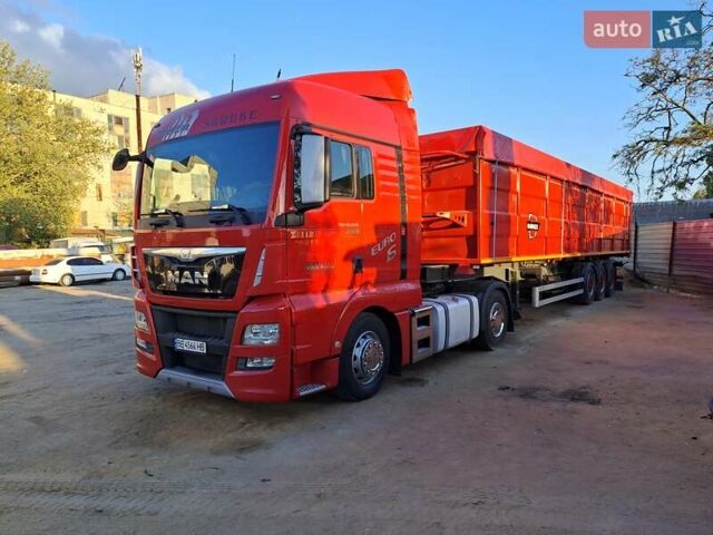 Червоний МАН ТГКС, об'ємом двигуна 12.5 л та пробігом 1 тис. км за 21000 $, фото 1 на Automoto.ua
