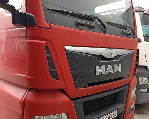 Красный МАН ТГКС, объемом двигателя 12.42 л и пробегом 968 тыс. км за 29000 $, фото 1 на Automoto.ua