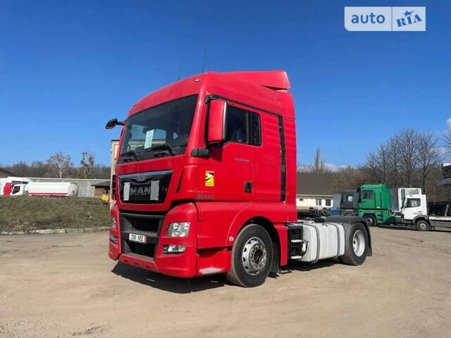 Красный МАН ТГКС, объемом двигателя 10.5 л и пробегом 870 тыс. км за 24500 $, фото 1 на Automoto.ua