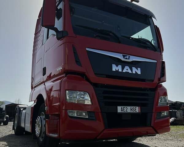 Червоний МАН ТГКС, об'ємом двигуна 0 л та пробігом 451 тис. км за 24300 $, фото 1 на Automoto.ua