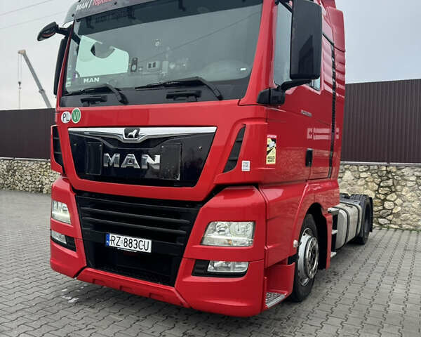 Красный МАН ТГКС, объемом двигателя 12.5 л и пробегом 775 тыс. км за 21999 $, фото 1 на Automoto.ua