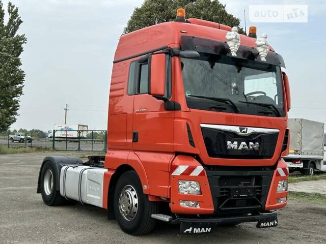 Красный МАН ТГКС, объемом двигателя 12.42 л и пробегом 515 тыс. км за 40160 $, фото 1 на Automoto.ua