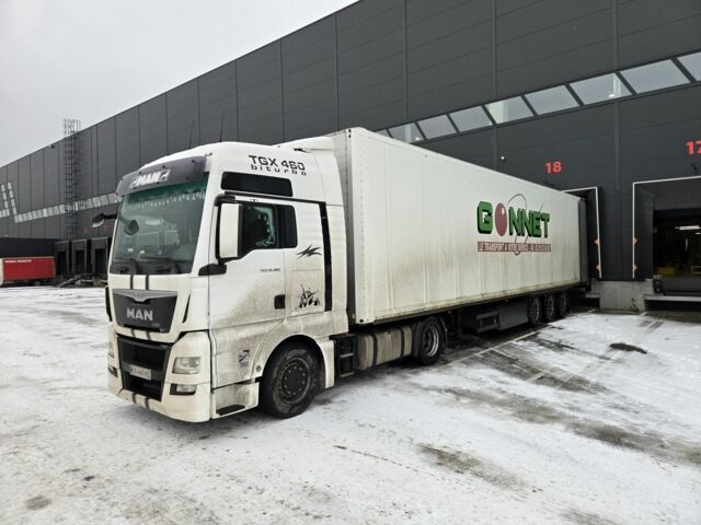 МАН ТГКС, об'ємом двигуна 0 л та пробігом 0 тис. км за 35000 $, фото 1 на Automoto.ua