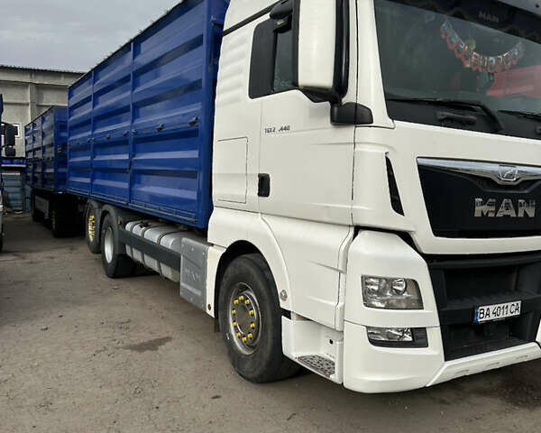МАН ТГКС, объемом двигателя 0 л и пробегом 1 тыс. км за 40000 $, фото 1 на Automoto.ua