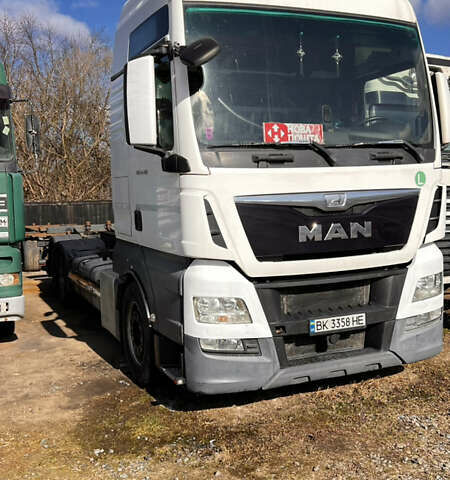 МАН ТГКС, объемом двигателя 0 л и пробегом 1 тыс. км за 35000 $, фото 1 на Automoto.ua