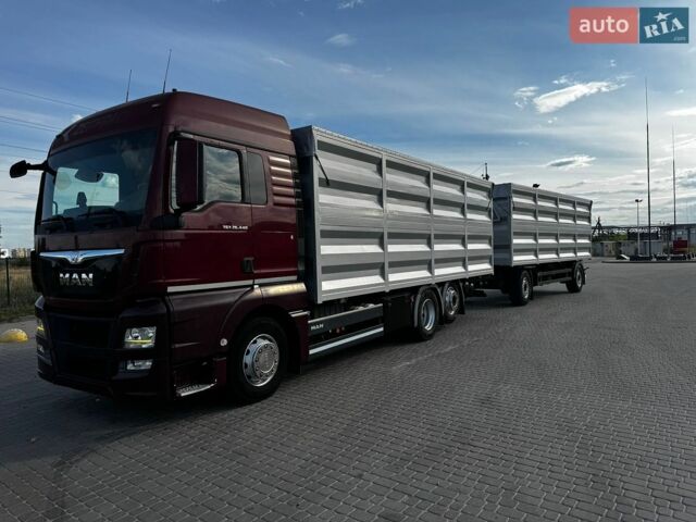 МАН ТГКС, об'ємом двигуна 12.42 л та пробігом 543 тис. км за 50000 $, фото 1 на Automoto.ua