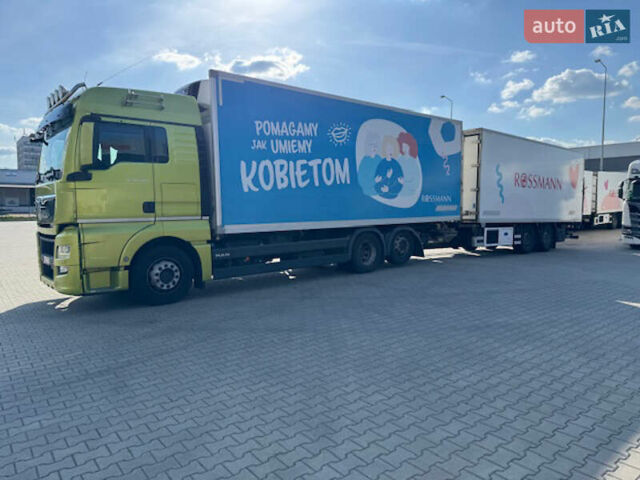 МАН ТГКС, объемом двигателя 12 л и пробегом 900 тыс. км за 75000 $, фото 1 на Automoto.ua