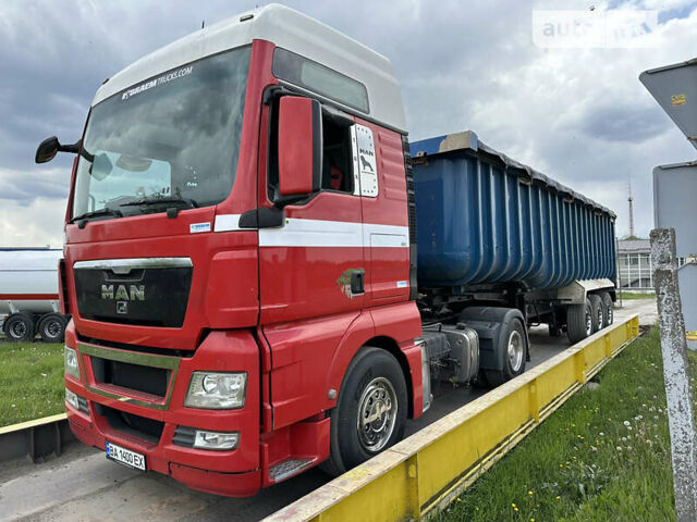 МАН ТГКС, объемом двигателя 10.52 л и пробегом 1 тыс. км за 51900 $, фото 1 на Automoto.ua