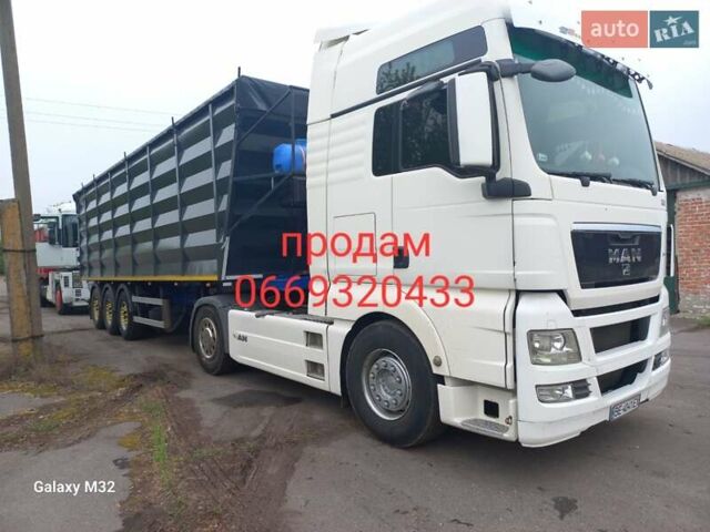 МАН ТГКС, объемом двигателя 0 л и пробегом 1 тыс. км за 33000 $, фото 1 на Automoto.ua