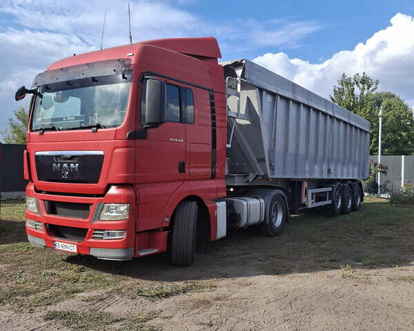 МАН ТГКС, объемом двигателя 0 л и пробегом 900 тыс. км за 30000 $, фото 1 на Automoto.ua