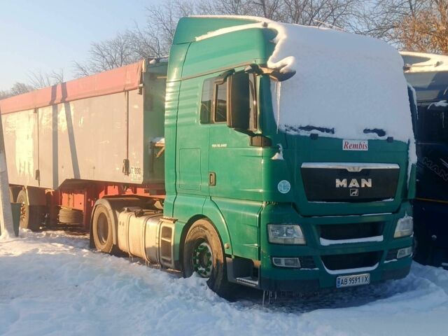 МАН ТГКС, объемом двигателя 0 л и пробегом 0 тыс. км за 16500 $, фото 1 на Automoto.ua