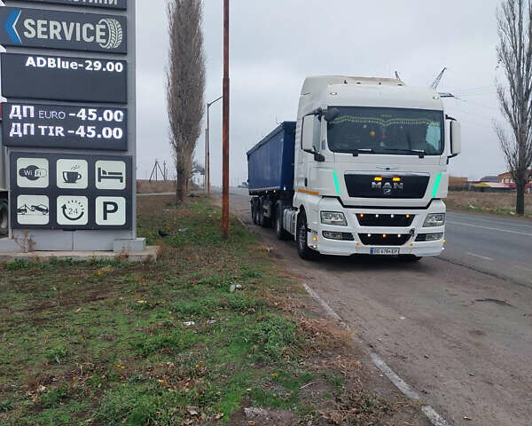 МАН ТГКС, об'ємом двигуна 10.5 л та пробігом 990 тис. км за 22000 $, фото 1 на Automoto.ua