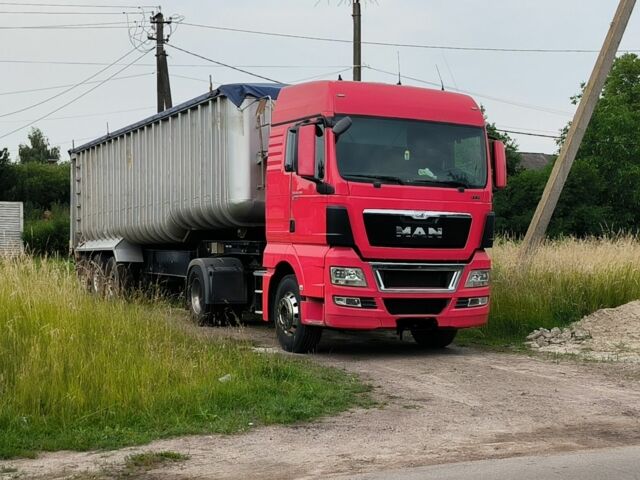 МАН ТГКС, объемом двигателя 0 л и пробегом 0 тыс. км за 17000 $, фото 1 на Automoto.ua