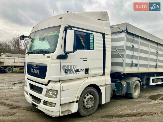 МАН ТГКС, объемом двигателя 10.52 л и пробегом 900 тыс. км за 20800 $, фото 1 на Automoto.ua