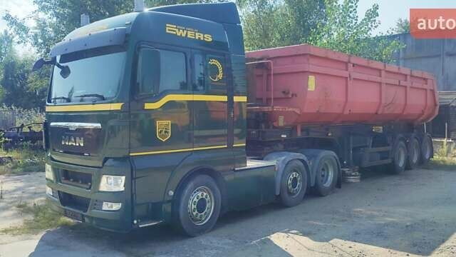 МАН ТГКС, об'ємом двигуна 0 л та пробігом 600 тис. км за 55000 $, фото 1 на Automoto.ua